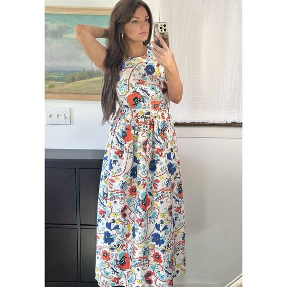 John Meyer Dresses & Skirts - 70’s Vintage Size 18 John Meyer Colorful Maxi Dress